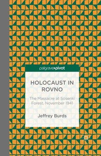 Couverture_Holocaust In Rovno