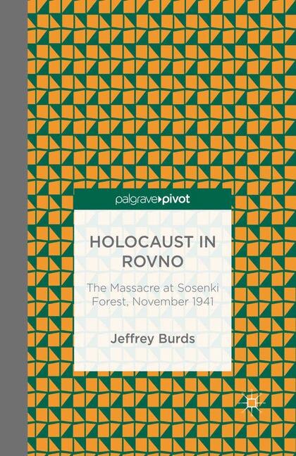 Couverture_Holocaust In Rovno