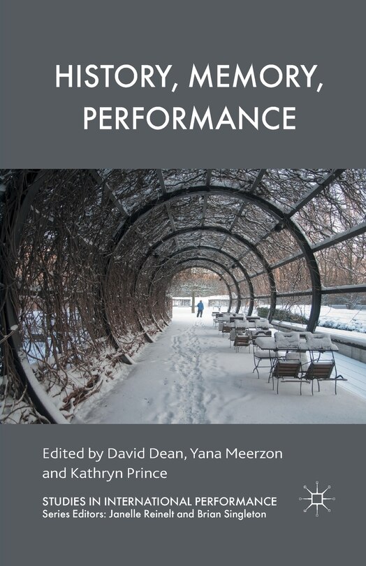 Front cover_History, Memory, Performance