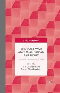 Front cover_The Post-war Anglo-american Far Right