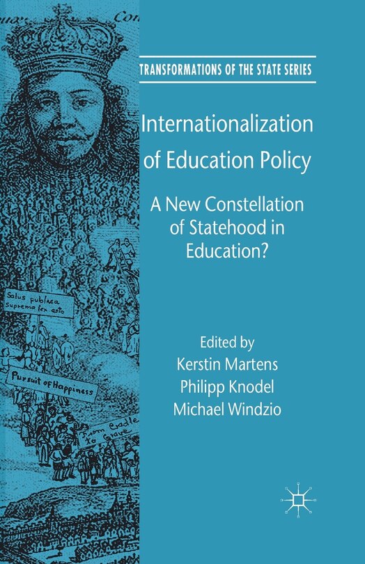Front cover_Internationalization Of Education Policy