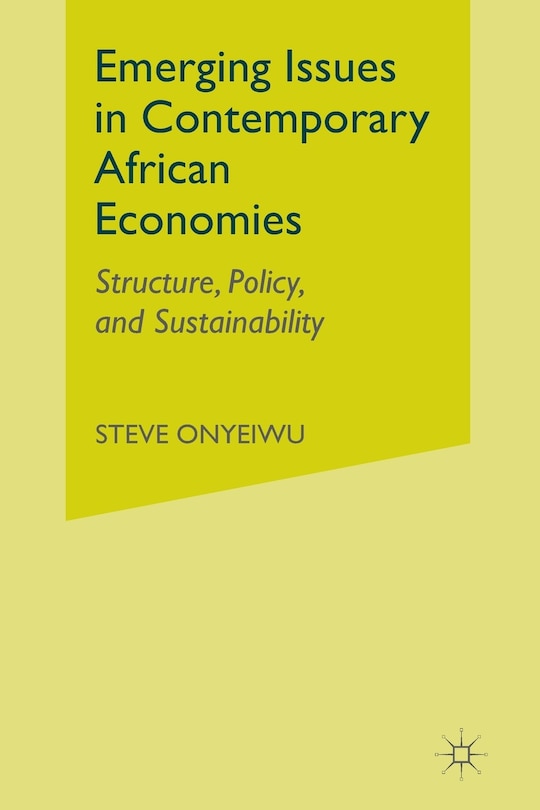 Front cover_Emerging Issues In Contemporary African Economies