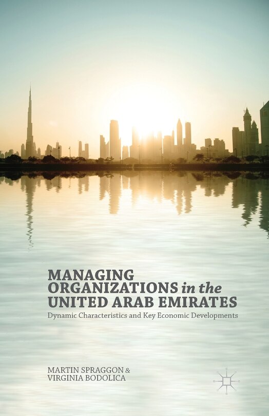 Couverture_Managing Organizations In The United Arab Emirates