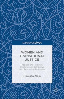 Couverture_Women And Transitional Justice