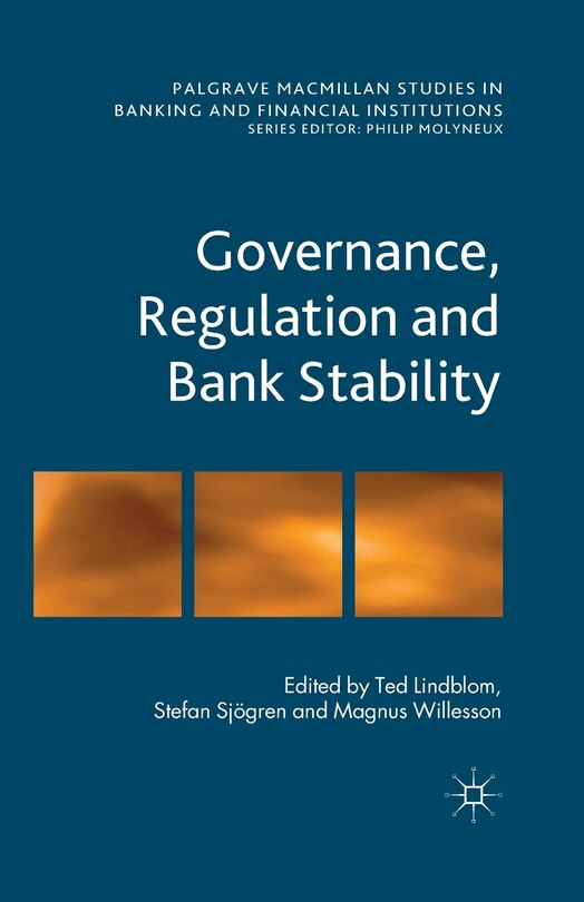 Couverture_Governance, Regulation And Bank Stability