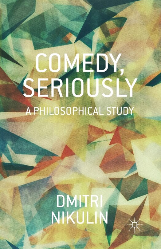 Front cover_Comedy, Seriously