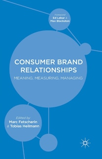Front cover_Consumer Brand Relationships