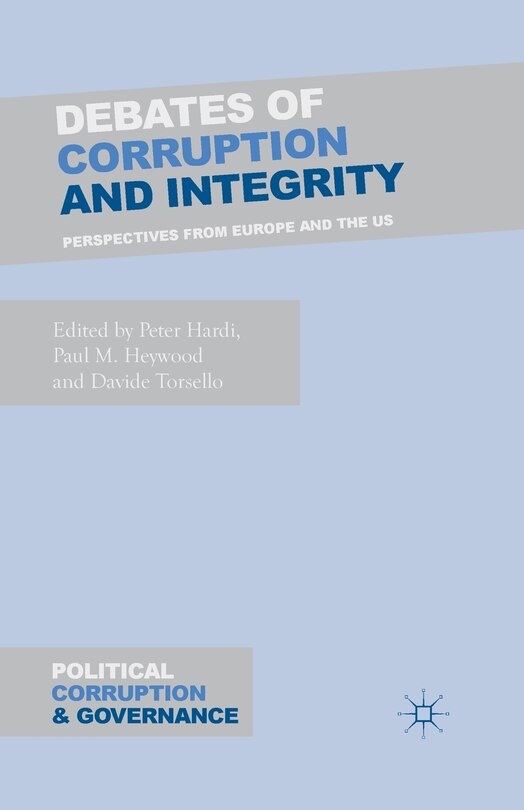 Couverture_Debates Of Corruption And Integrity