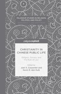 Couverture_Christianity In Chinese Public Life