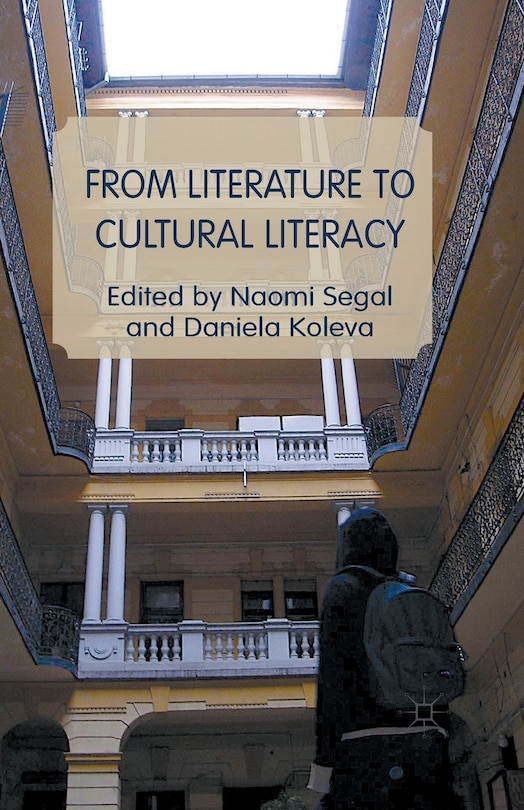 Front cover_From Literature To Cultural Literacy