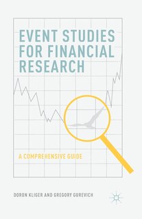 Couverture_Event Studies For Financial Research