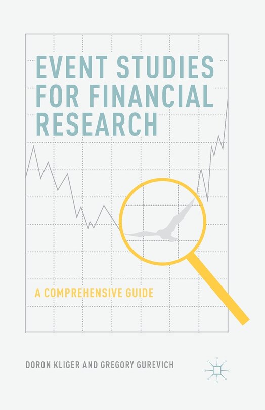 Couverture_Event Studies For Financial Research