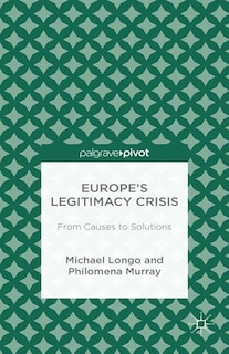 Front cover_Europe's Legitimacy Crisis