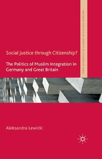 Front cover_Social Justice Through Citizenship?