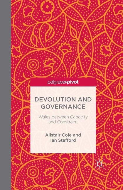Couverture_Devolution And Governance