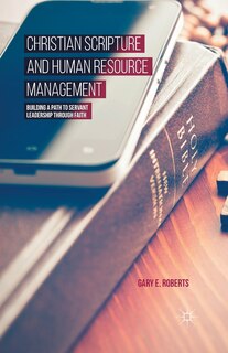 Couverture_Christian Scripture And Human Resource Management