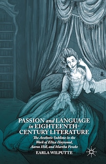 Couverture_Passion And Language In Eighteenth-century Literature