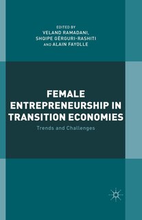 Front cover_Female Entrepreneurship In Transition Economies