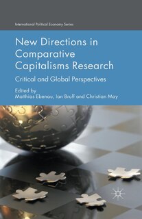 Front cover_New Directions In Comparative Capitalisms Research