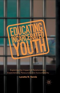 Front cover_Educating Incarcerated Youth