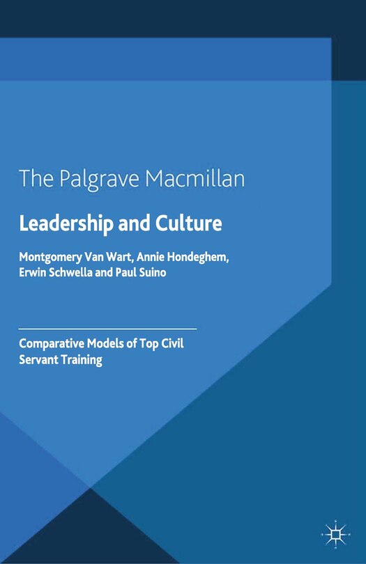 Front cover_Leadership And Culture