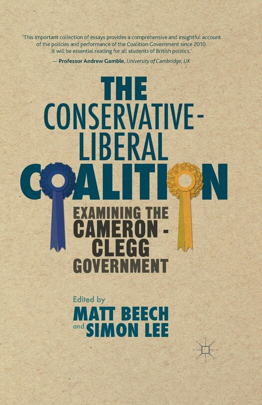 Front cover_The Conservative-Liberal Coalition