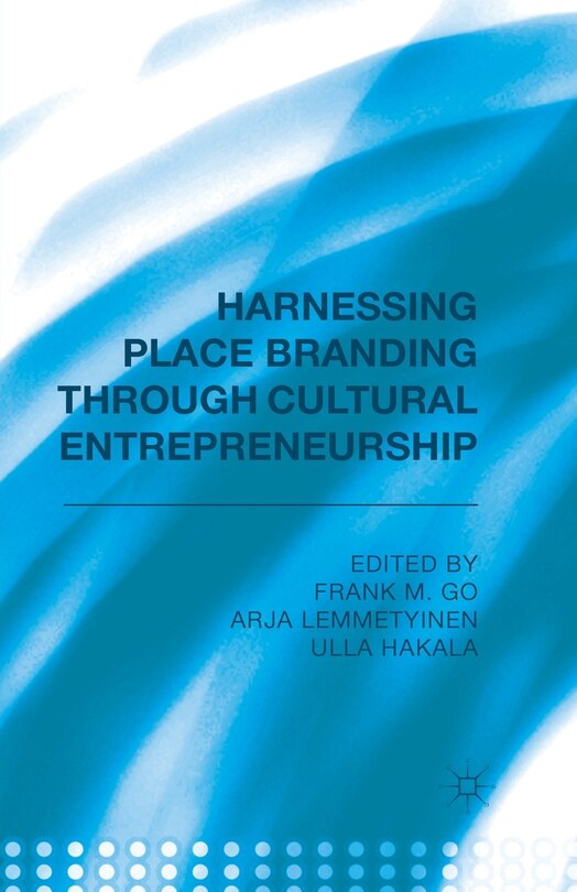 Couverture_Harnessing Place Branding Through Cultural Entrepreneurship