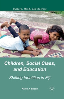 Front cover_Children, Social Class, And Education