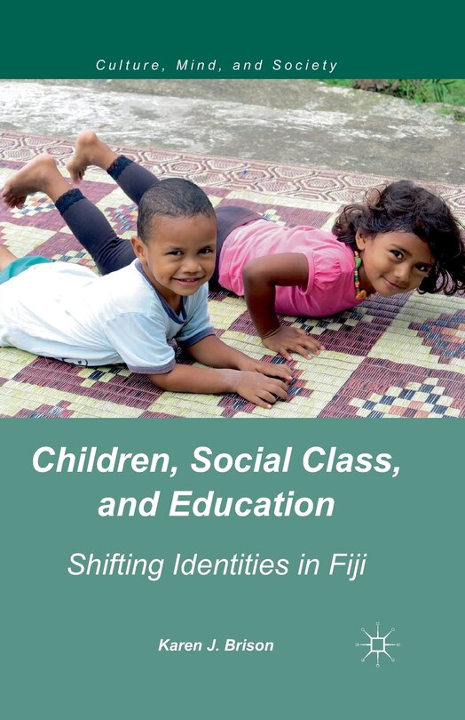 Front cover_Children, Social Class, And Education