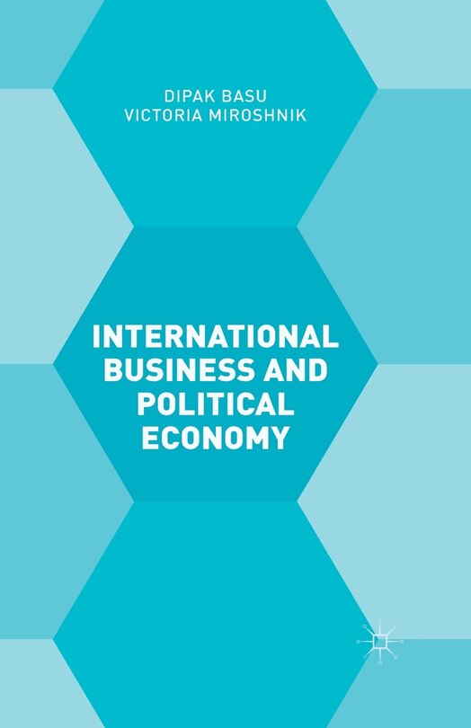 Front cover_International Business And Political Economy