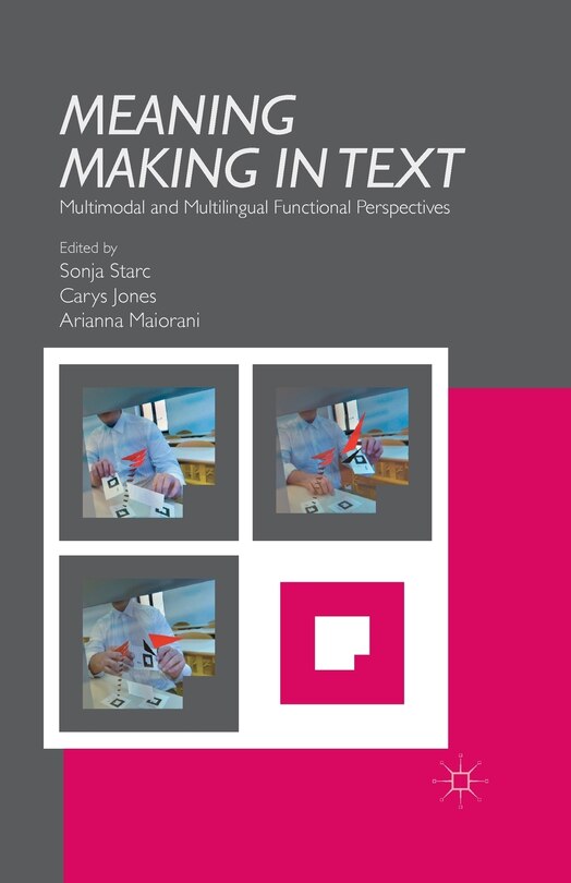 Front cover_Meaning Making In Text