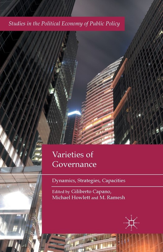 Front cover_Varieties Of Governance