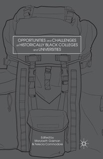 Front cover_Opportunities And Challenges At Historically Black Colleges And Universities