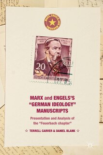 Couverture_Marx and Engels's German ideology Manuscripts