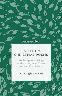 Front cover_T.s. Eliot's Christmas Poems