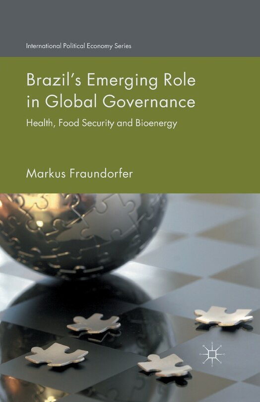 Front cover_Brazil's Emerging Role In Global Governance