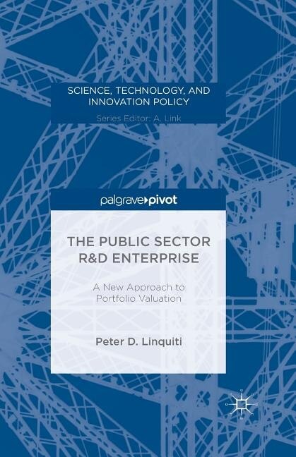 Front cover_The Public Sector R And D Enterprise