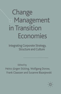 Front cover_Change Management In Transition Economies