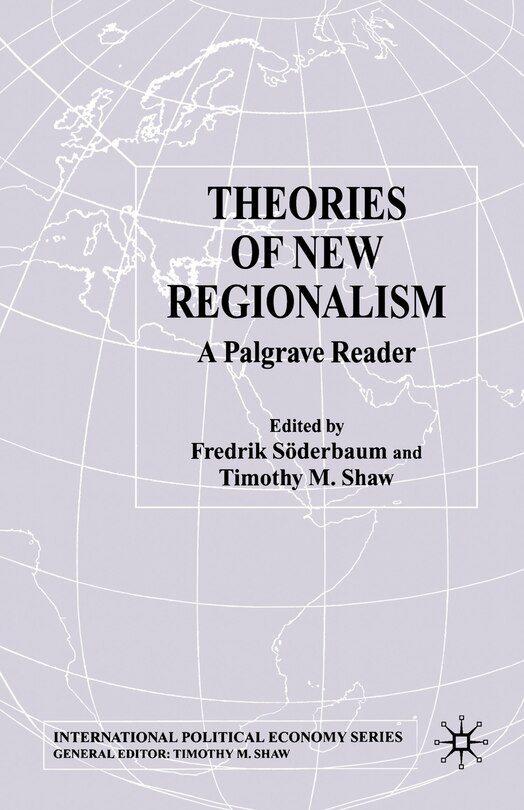 Front cover_Theories Of New Regionalism