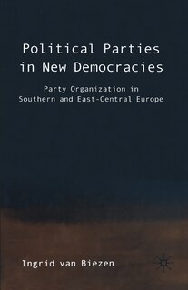 Front cover_Political Parties In New Democracies