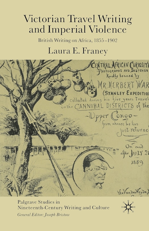 Couverture_Victorian Travel Writing And Imperial Violence