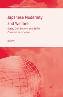 Front cover_Japanese Modernity And Welfare
