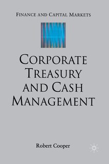 Front cover_Corporate Treasury And Cash Management
