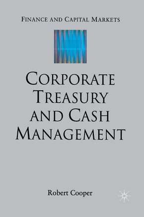 Corporate Treasury And Cash Management