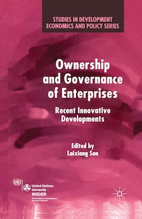Front cover_Ownership And Governance Of Enterprises