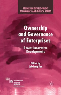 Ownership And Governance Of Enterprises: Recent Innovative Developments