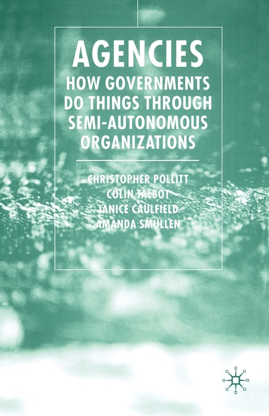 Front cover_Agencies