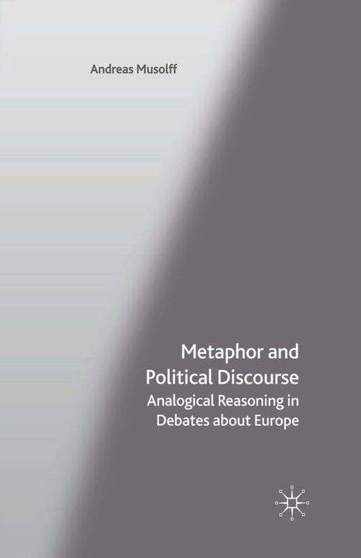 Front cover_Metaphor And Political Discourse