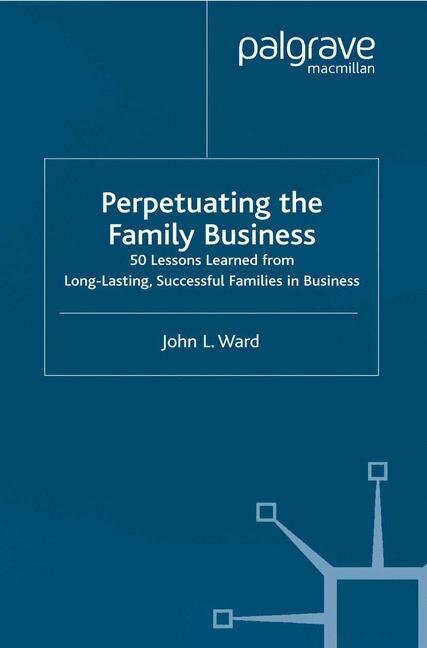 Front cover_Perpetuating The Family Business