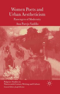 Front cover_Women Poets And Urban Aestheticism